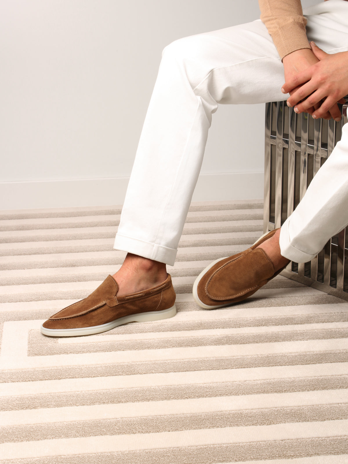 "Caramel" - Yacht Loafers