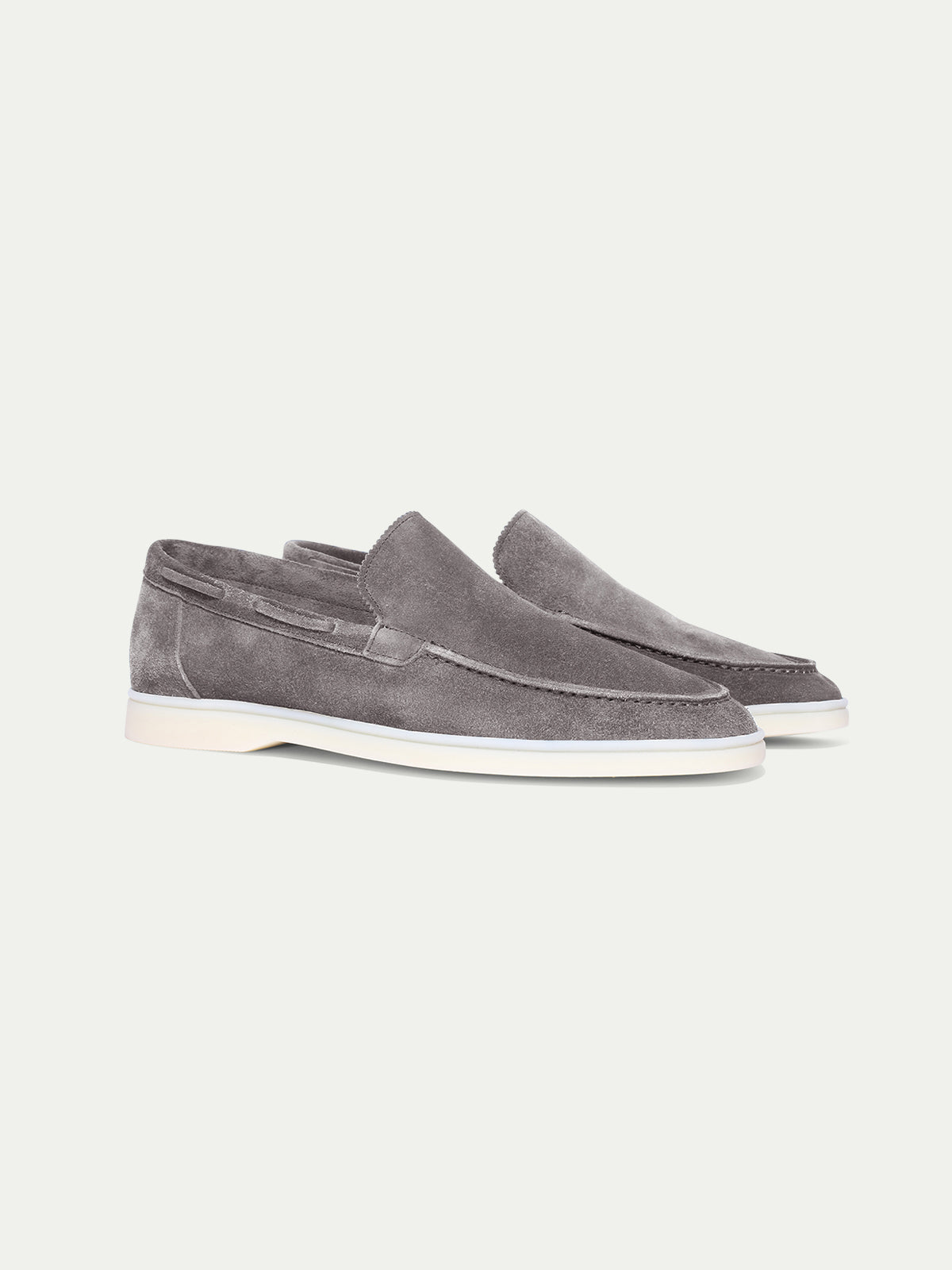 "Grey" - Yacht Loafers
