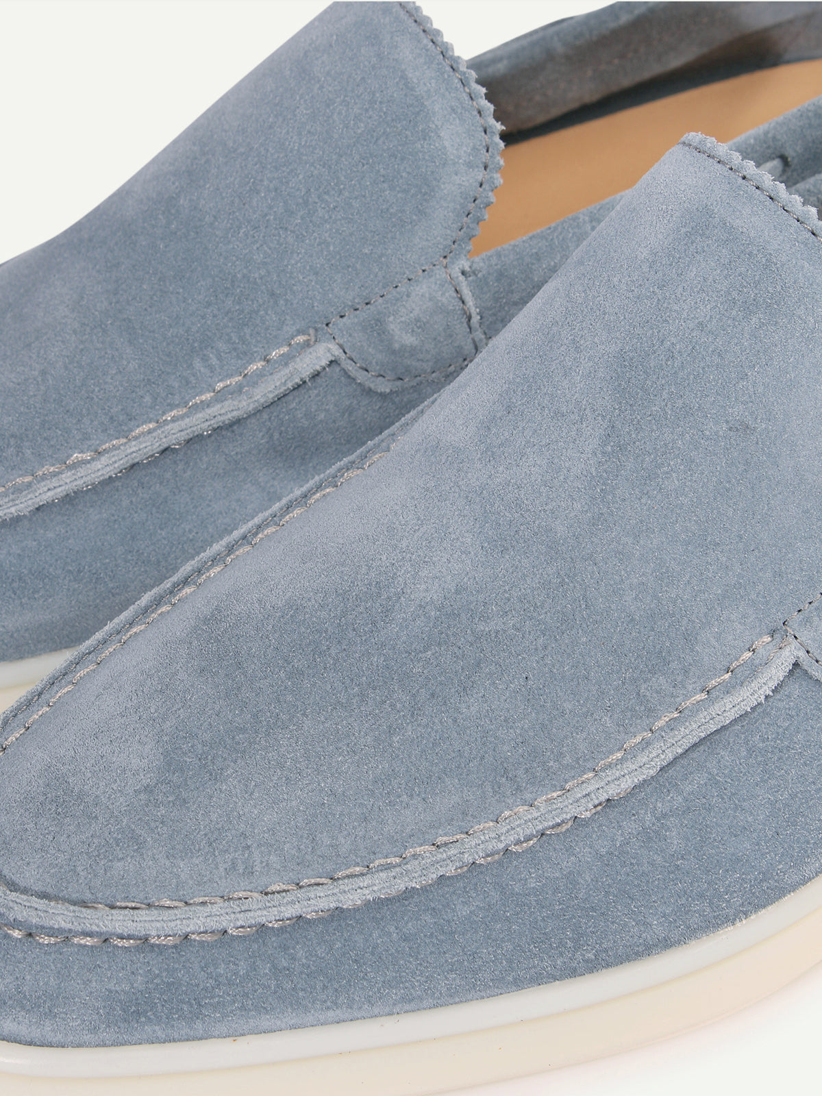 "Baby Blue" - Yacht Loafers