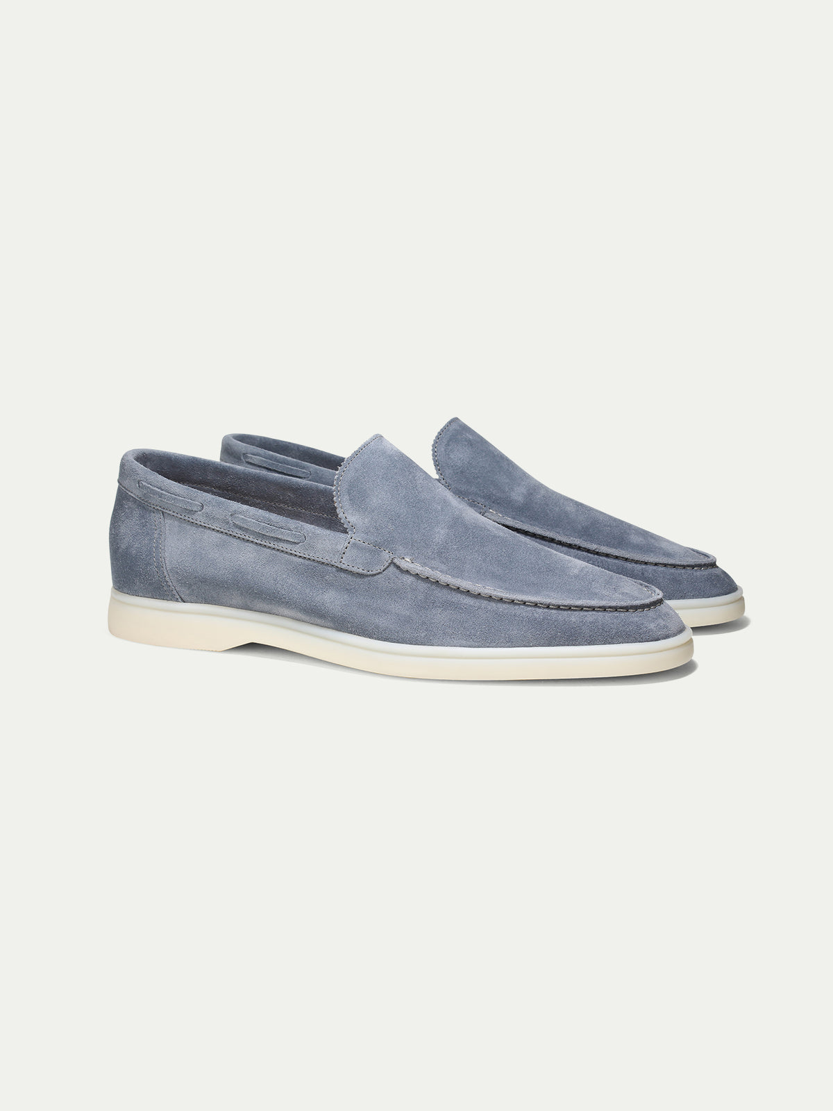 "Light Blue" - Yacht Loafers