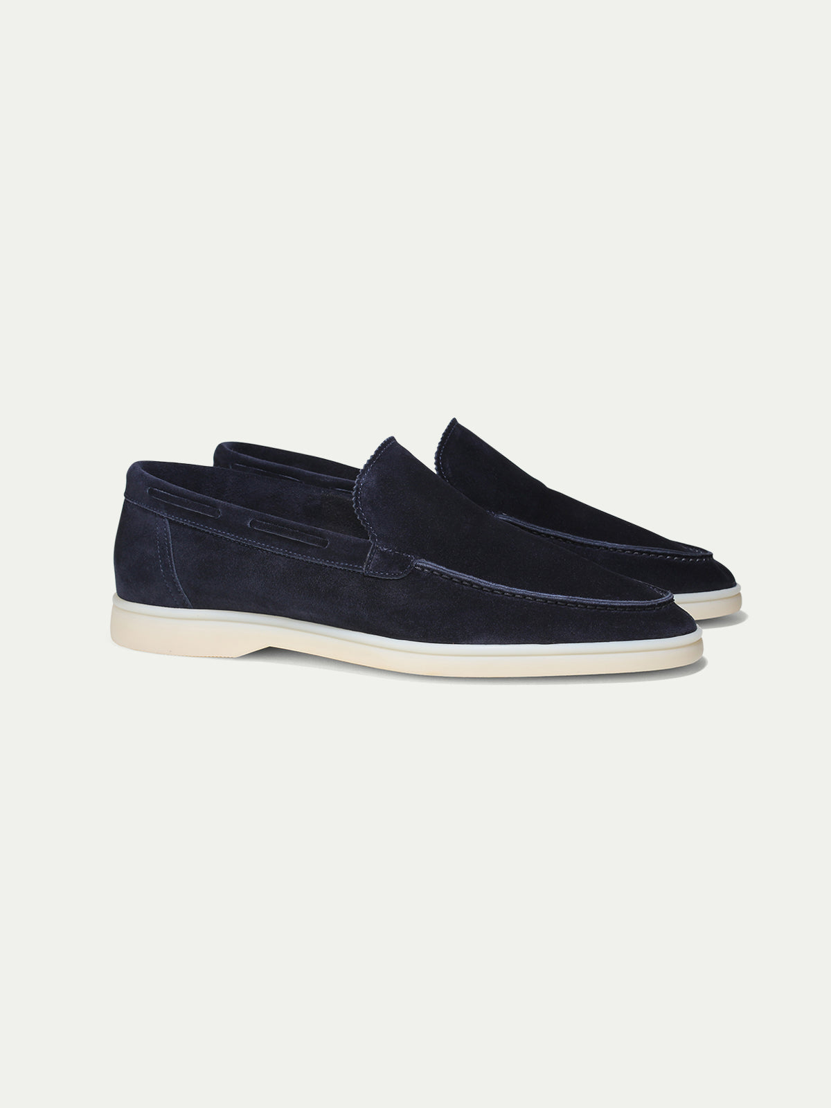 "Navy" - Yacht Loafers