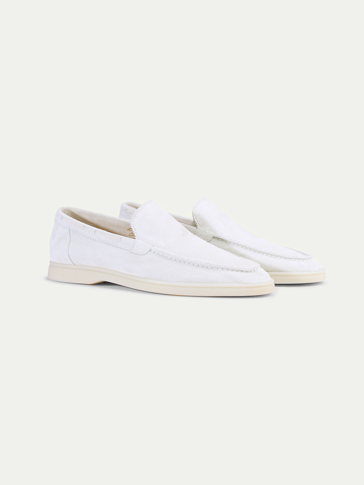 "White" - Yacht Loafers