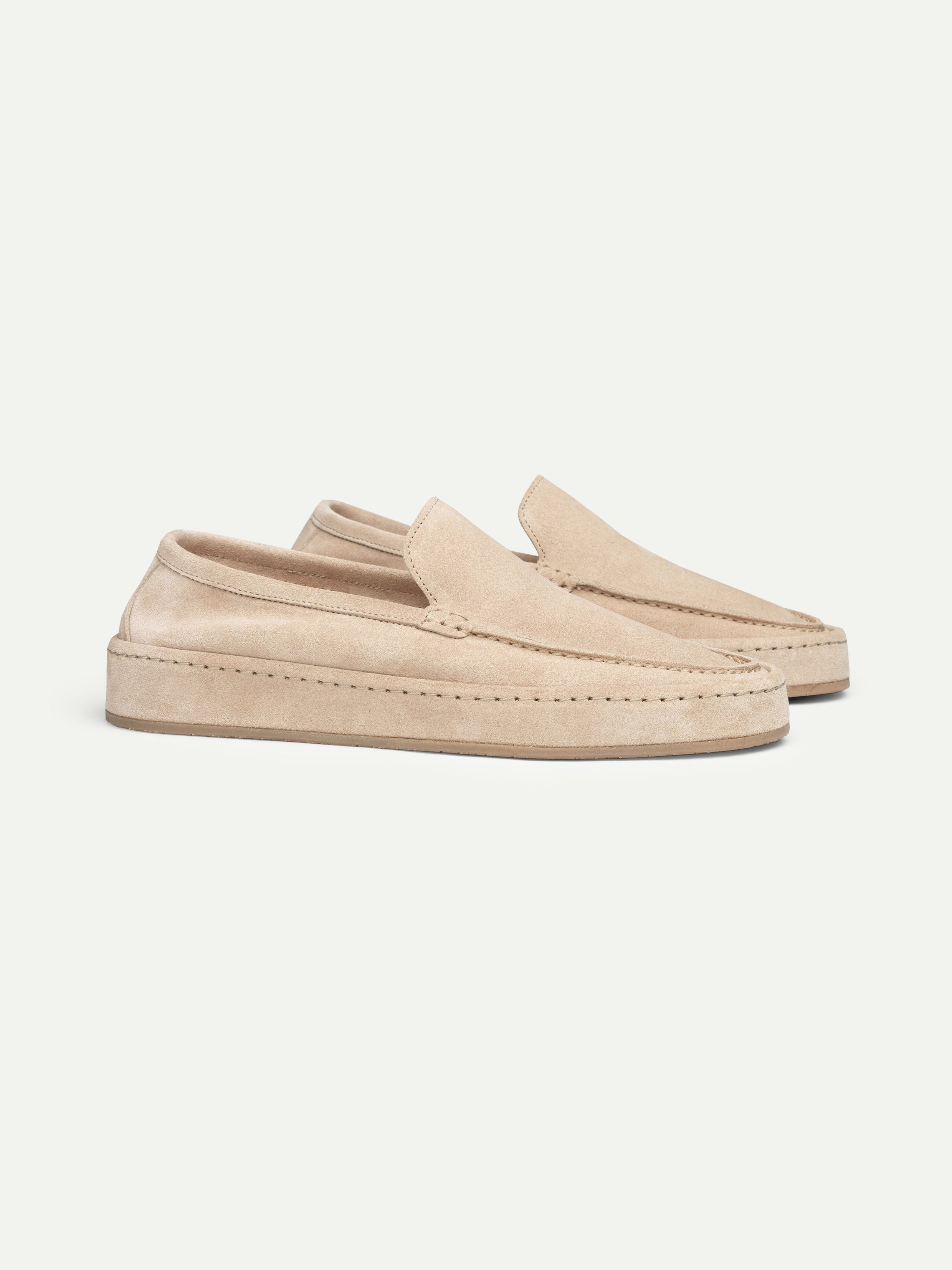 "Light Beige" - Voyager Loafer
