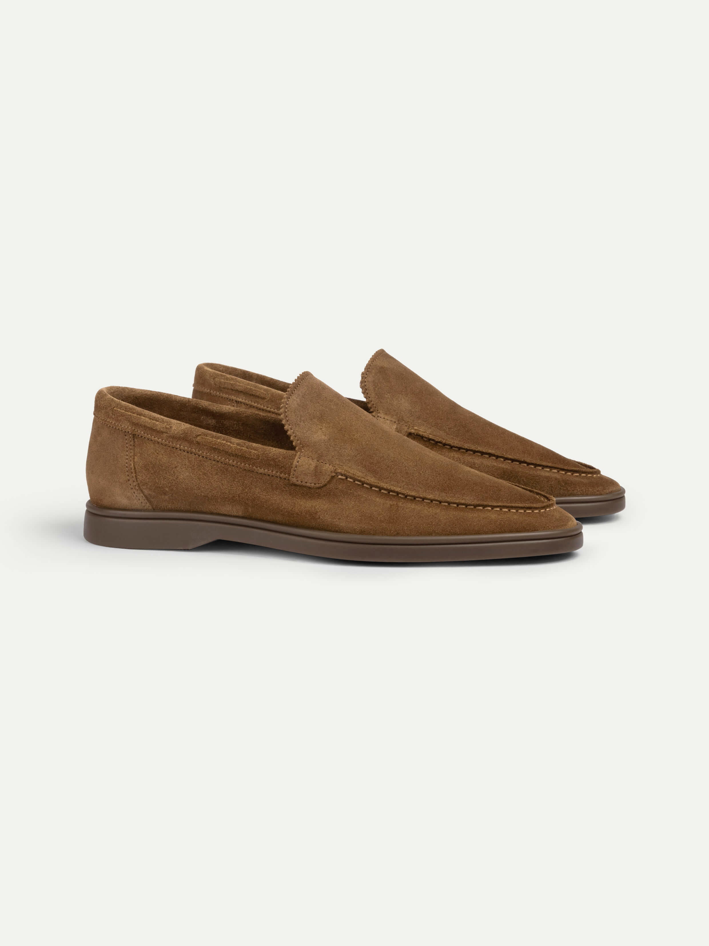 "Beige" - Yacht Loafers