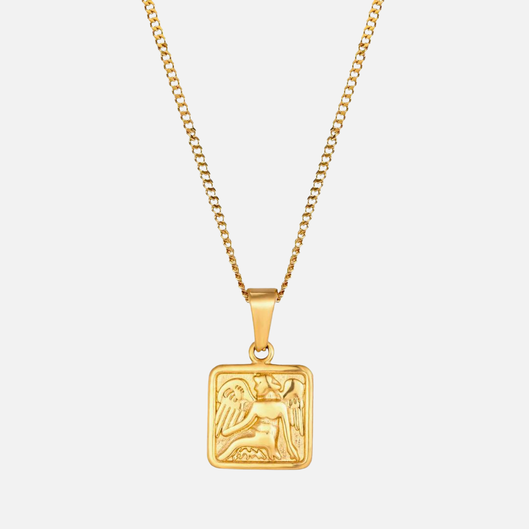 "ANGEL" PENDANT - GOLD
