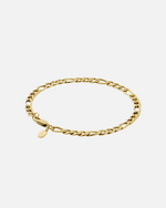 FIGARO 5MM BRACELET - GOLD