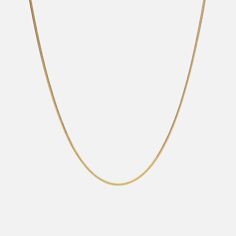 5MM SNAKE CHAIN - GOLD