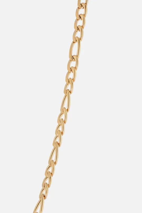 5MM FIGARO CHAIN - GOLD