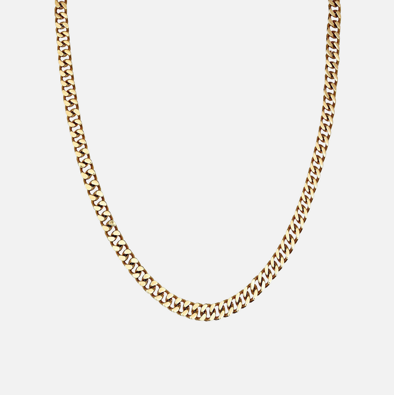 CUBAN 12MM CHAIN - GOLD