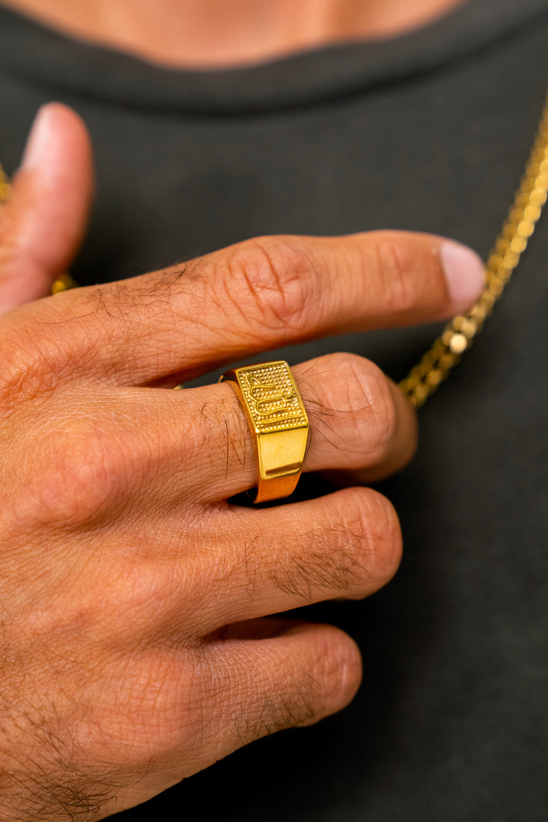 "ARABE" RING - GOLD