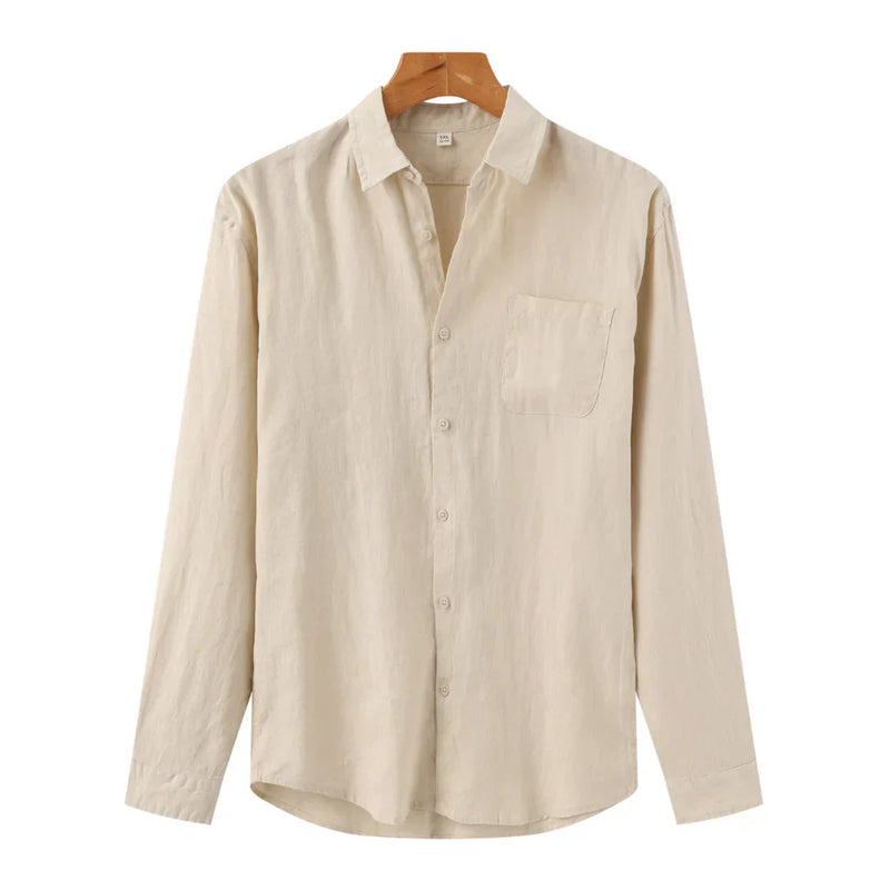 "CAPE TOWN" - LINEN SHIRT