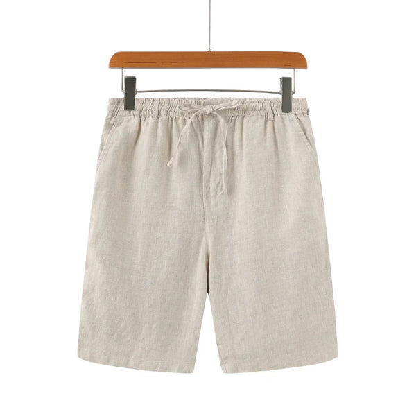 "CASABLANCA" - LINEN SHORTS