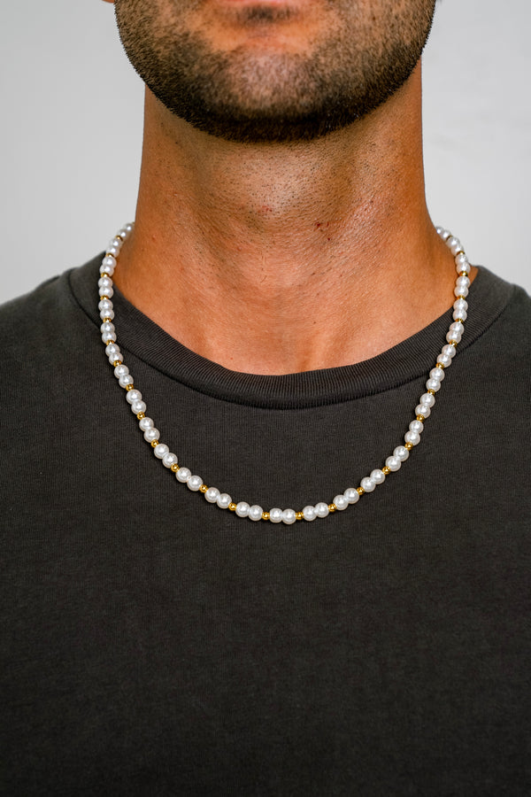 "ORE" 6MM PEARL CHAIN