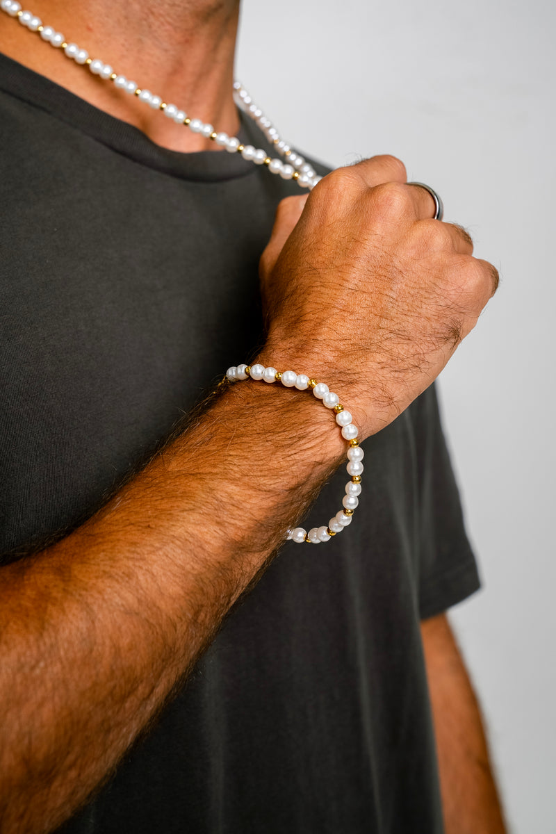 "ORE" PEARL BRACELET