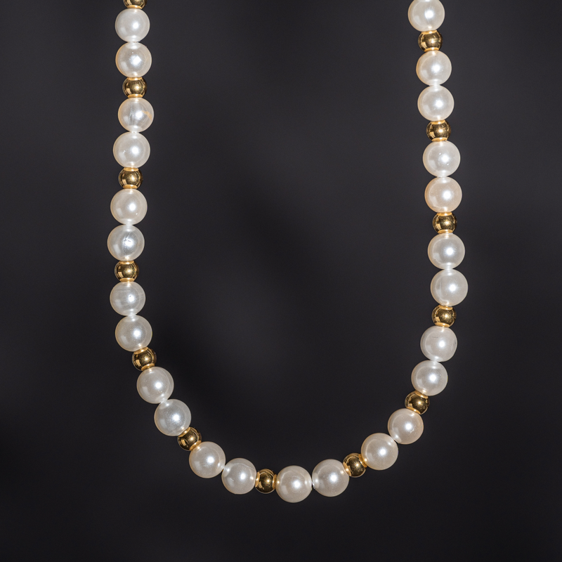 "ORE" 6MM PEARL CHAIN