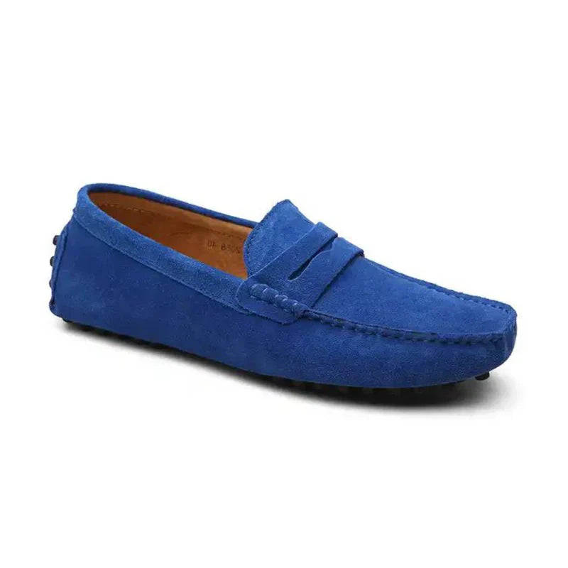 "SUEDE" - DRIVER LOAFERS