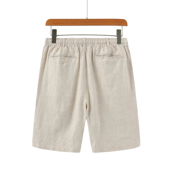 "CASABLANCA" - LINEN SHORTS