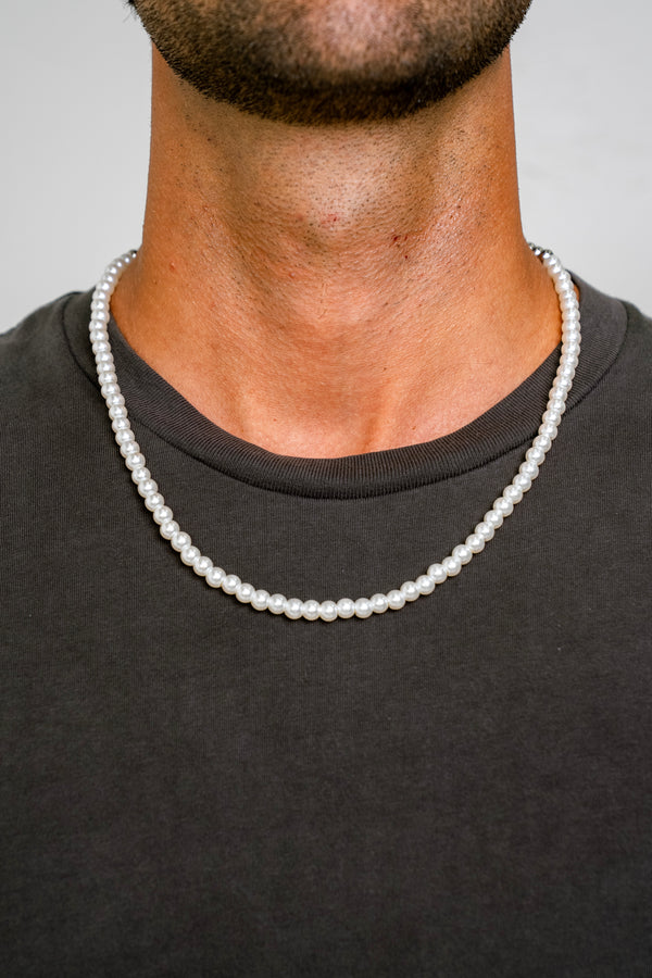 Nuca Necklace - WHITE GOLD