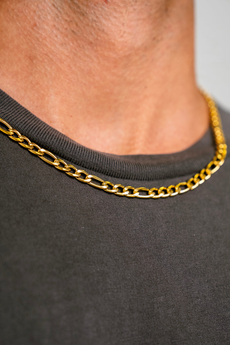 FIGARO CHAIN BUNDLE (SAVE 20%) - GOLD REA