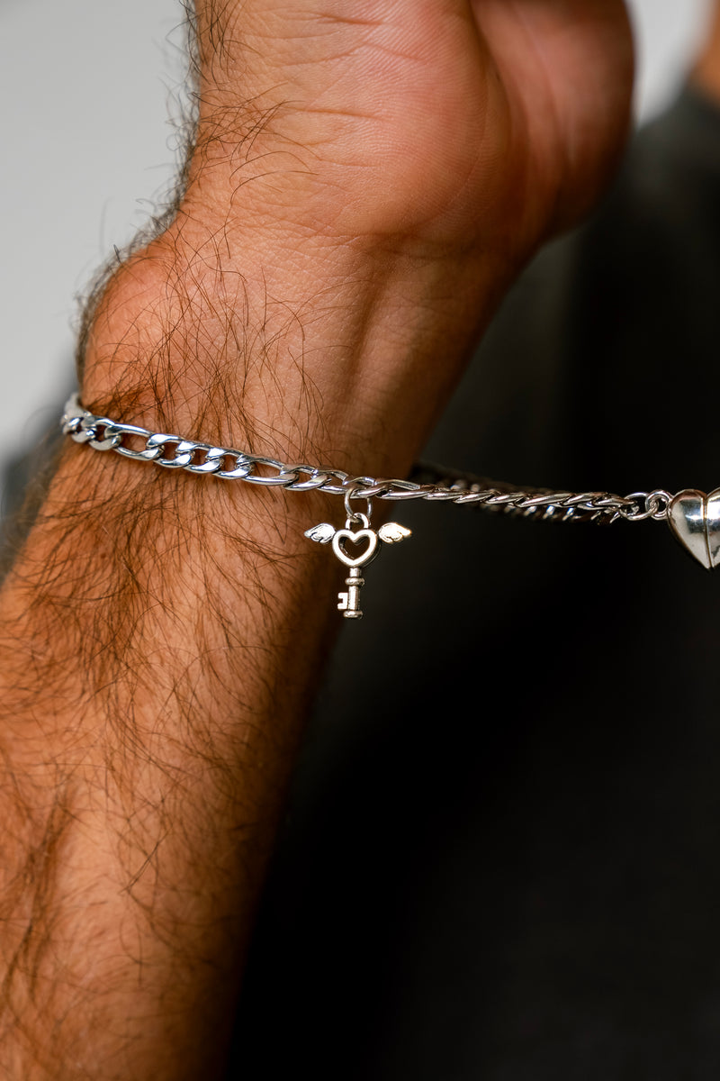 "COEUR" BRACELET BUNDLE - WHITE GOLD