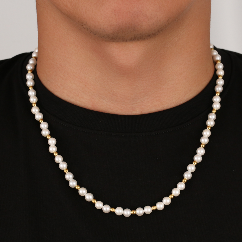 "ORE" 6MM PEARL CHAIN