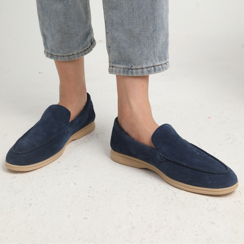 "OLD MONEY" - PREMIUM SUEDE LOAFERS