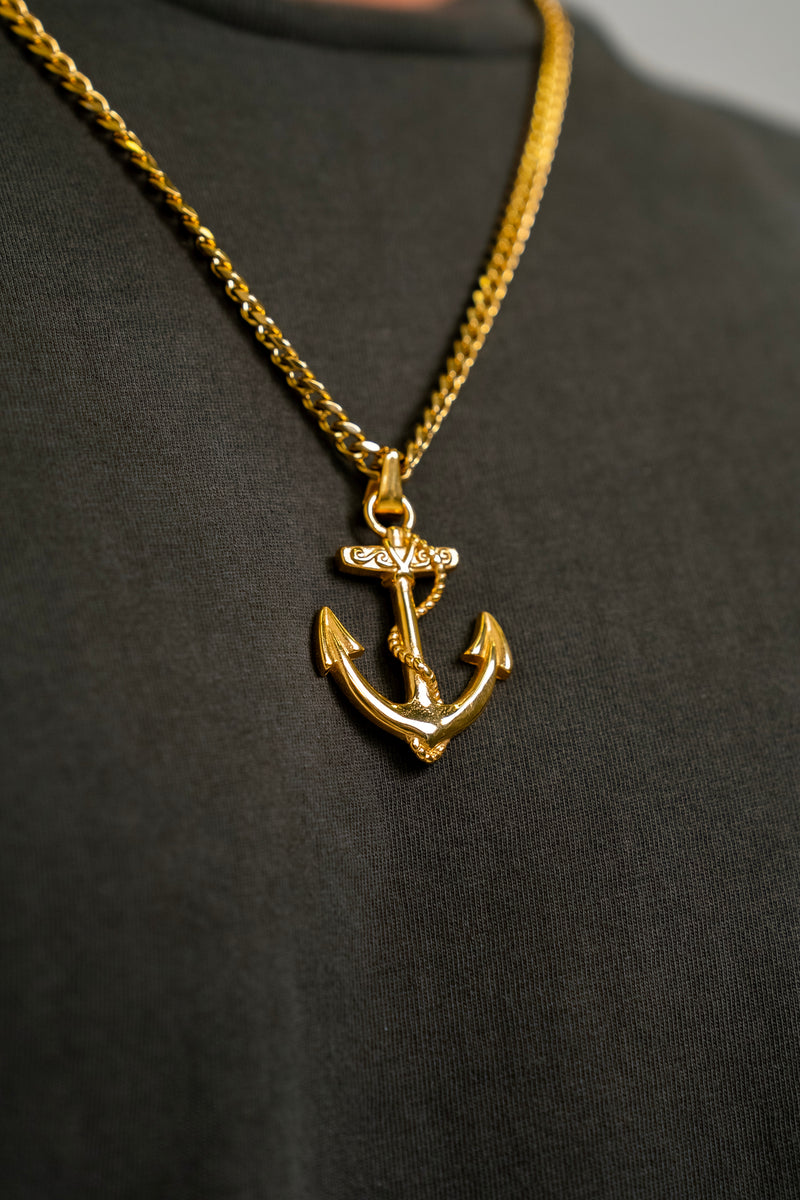 "ANCRE" Pendant - Gold