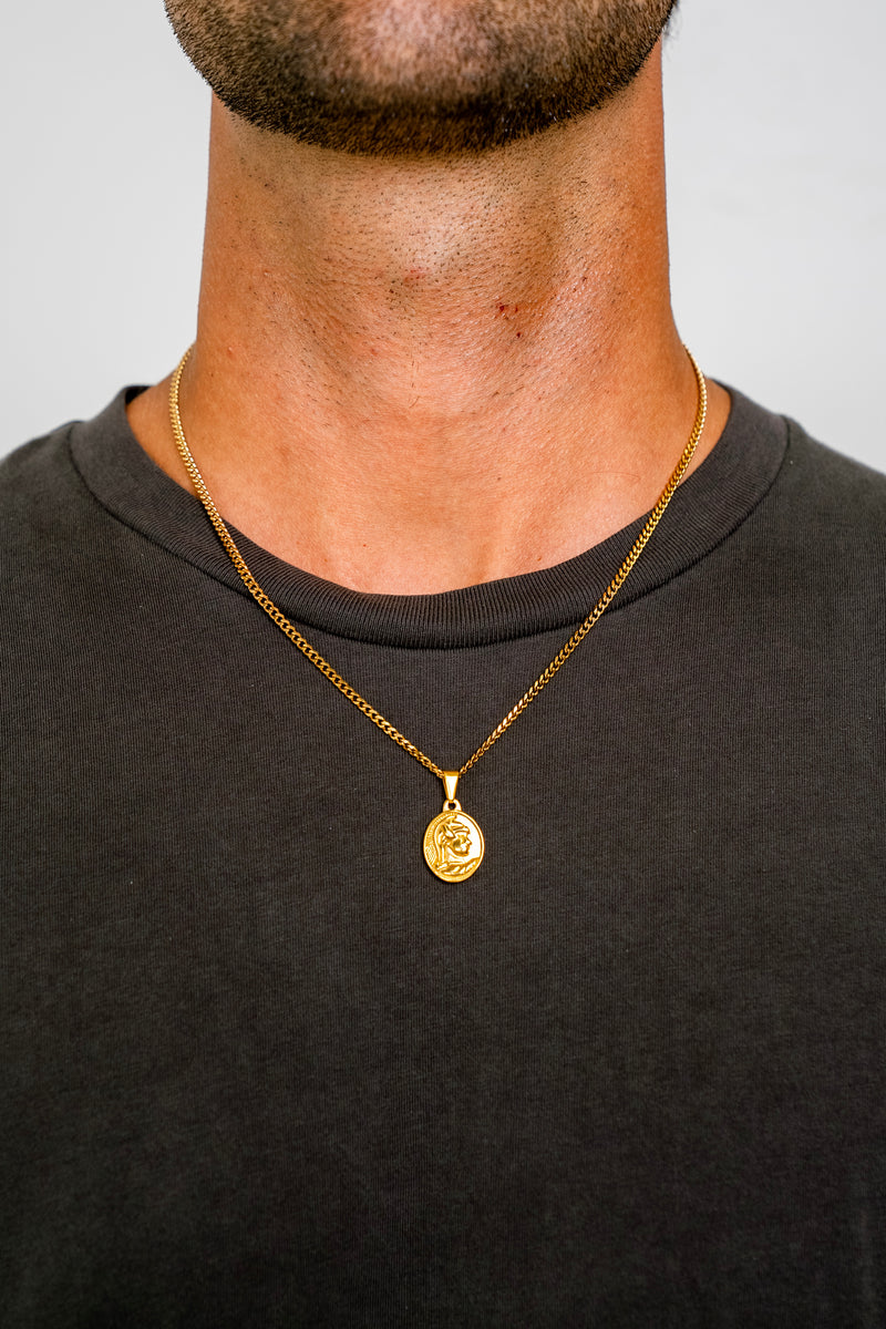 "CENTURION" PENDANT - GOLD