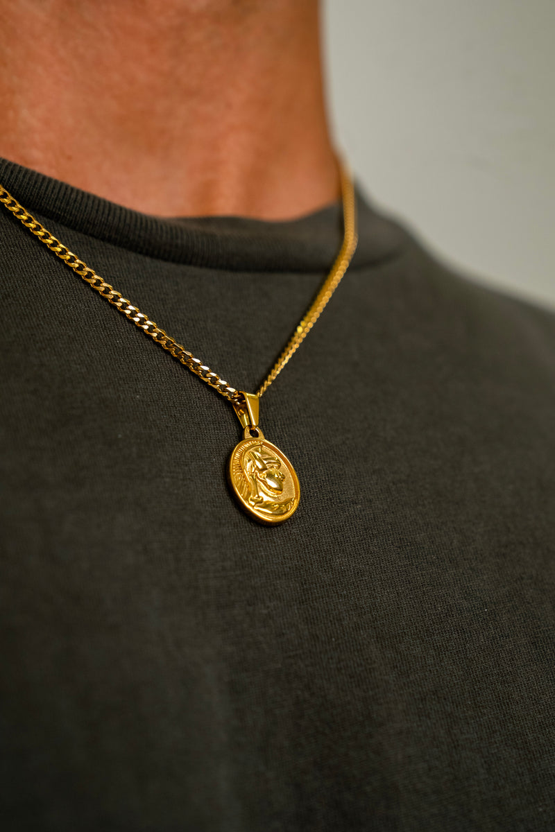 "CENTURION" PENDANT - GOLD