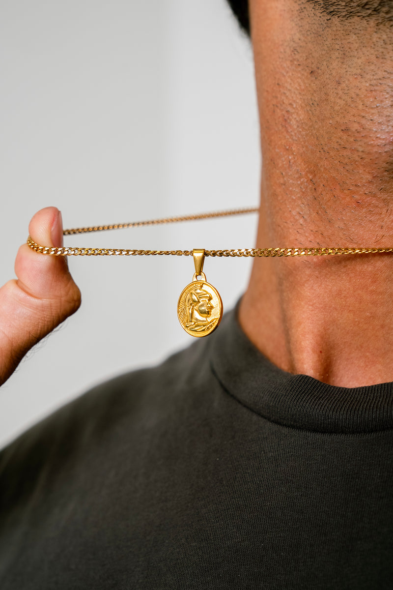 "CENTURION" PENDANT - GOLD