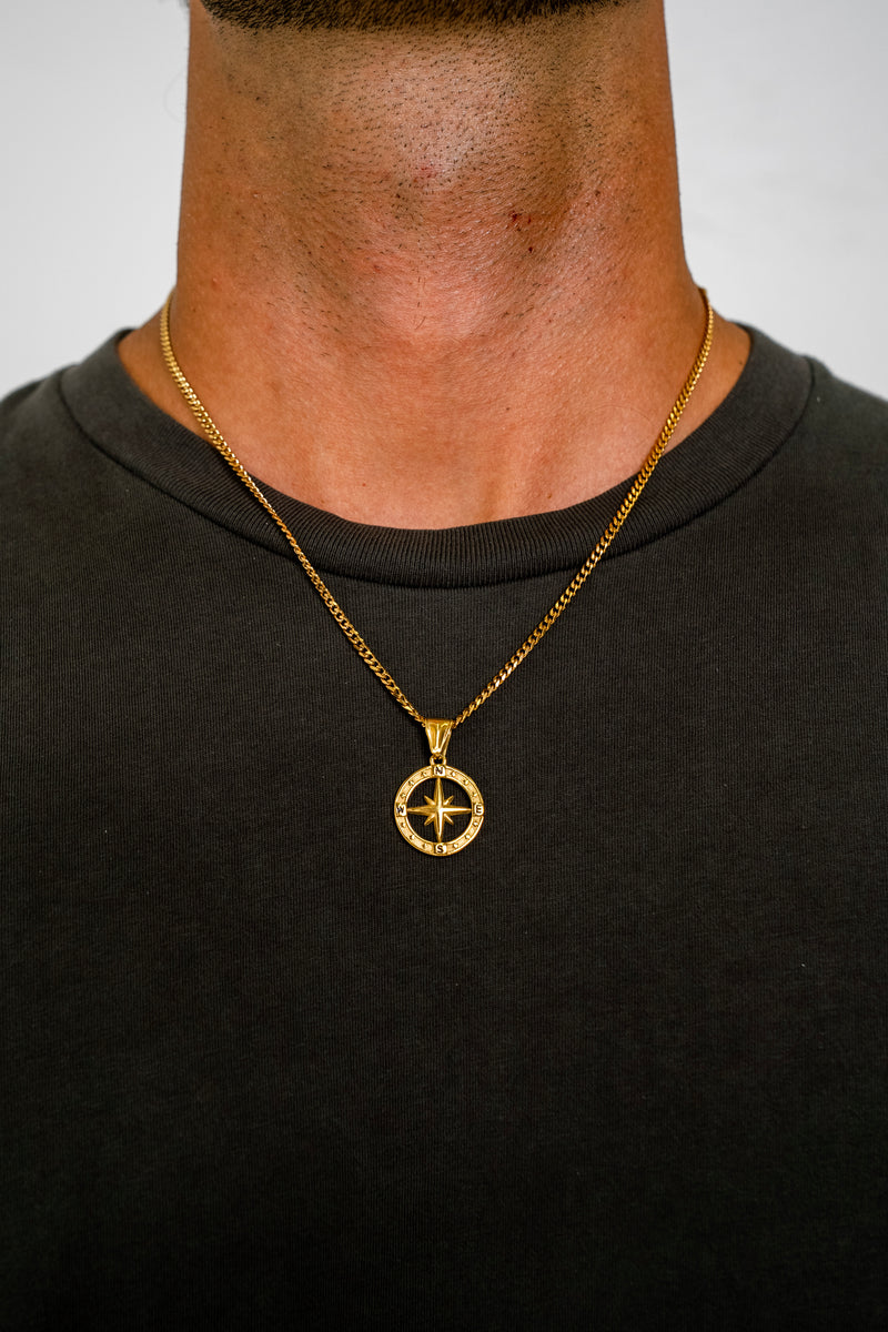 "NAUTIQUE" PENDANT - GOLD