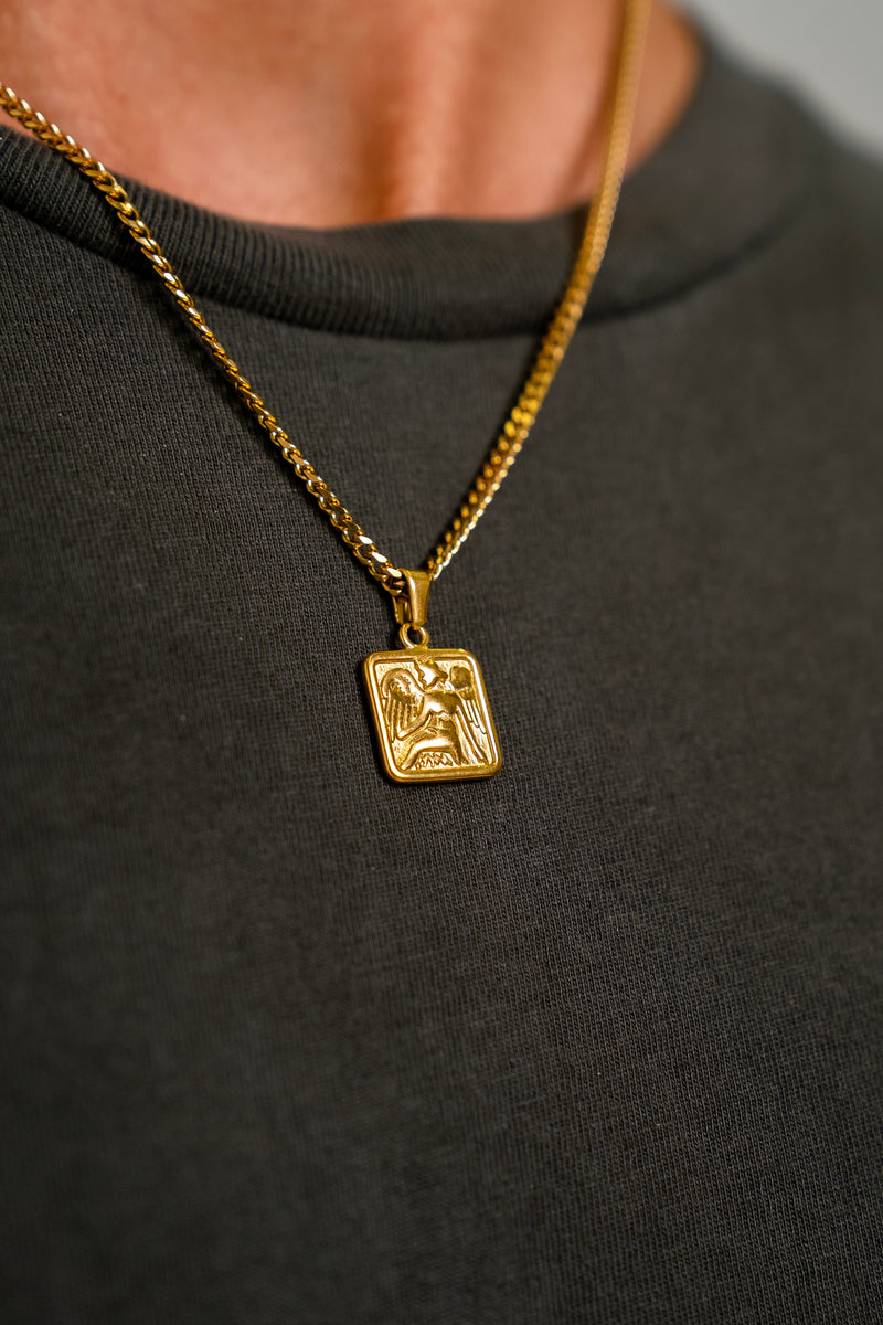 "ANGEL" PENDANT - GOLD