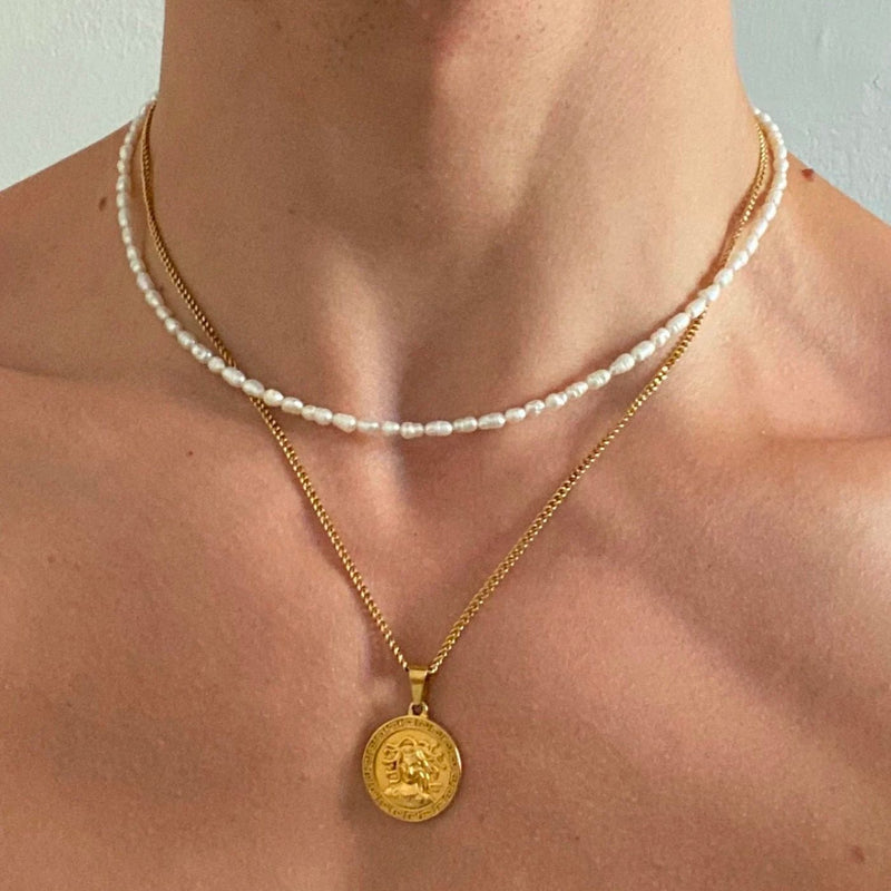 MEDUSA PENDANT - GOLD