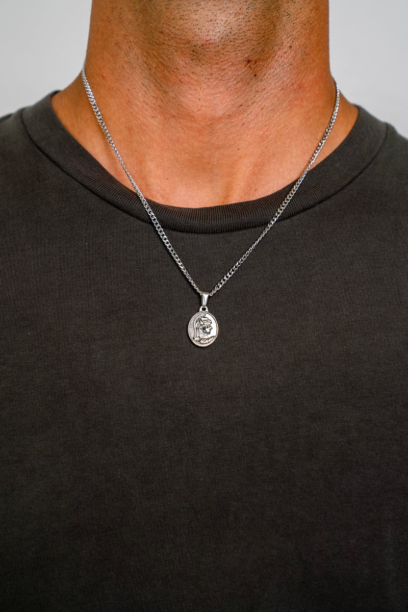 "CENTURION" PENDANT - WHITE GOLD