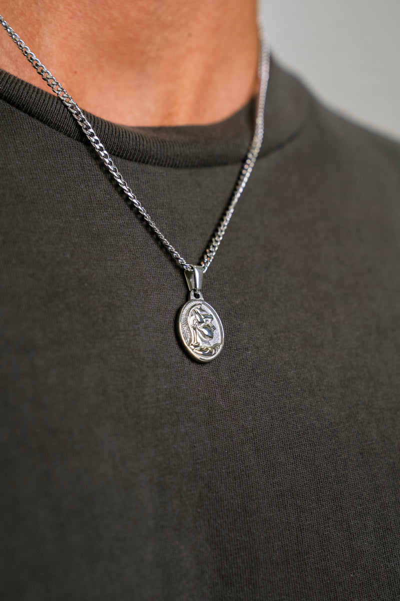 CENTURION PENDANT - WHITE GOLD