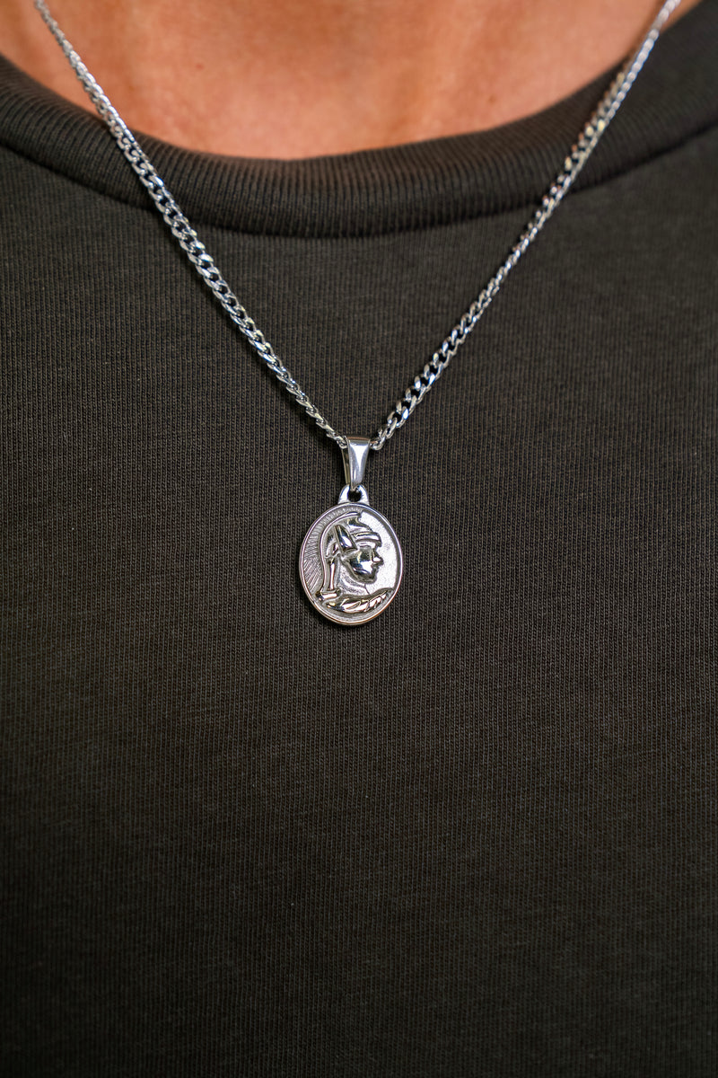 CENTURION PENDANT - WHITE GOLD