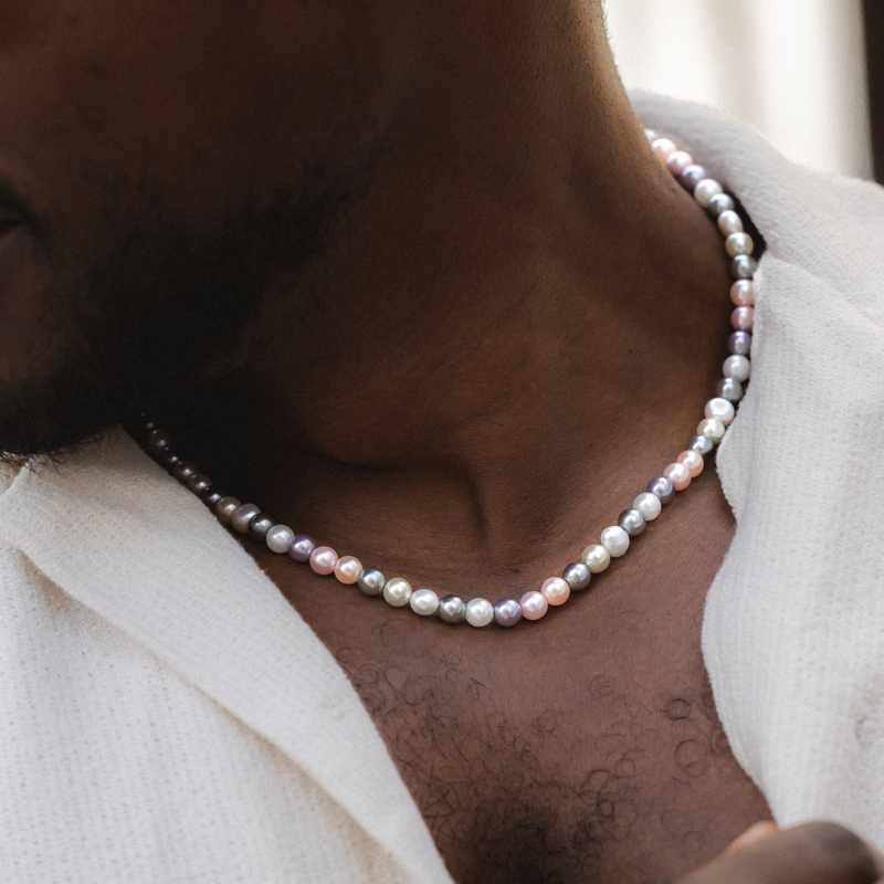 "DOUCÉ" 6MM PEARL NECKLACE