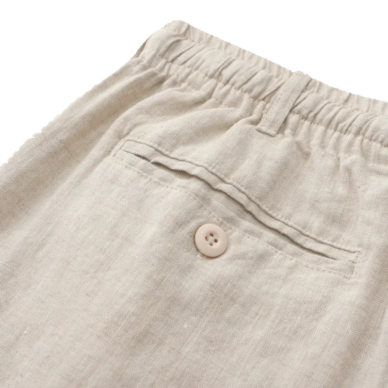 "CASABLANCA" - LINEN SHORTS