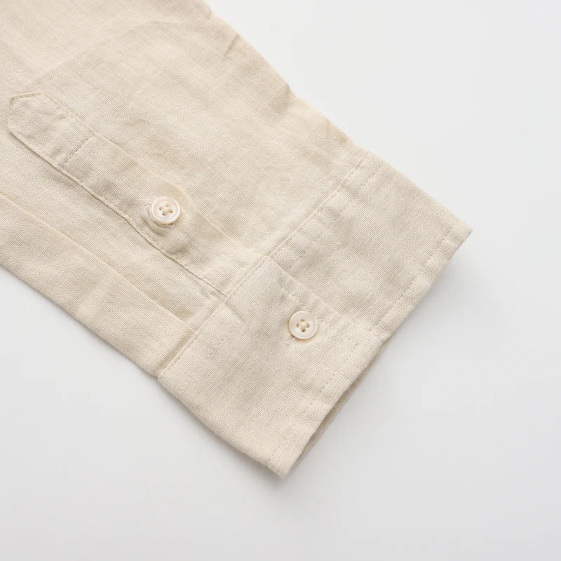 "CAPE TOWN" - LINEN SHIRT