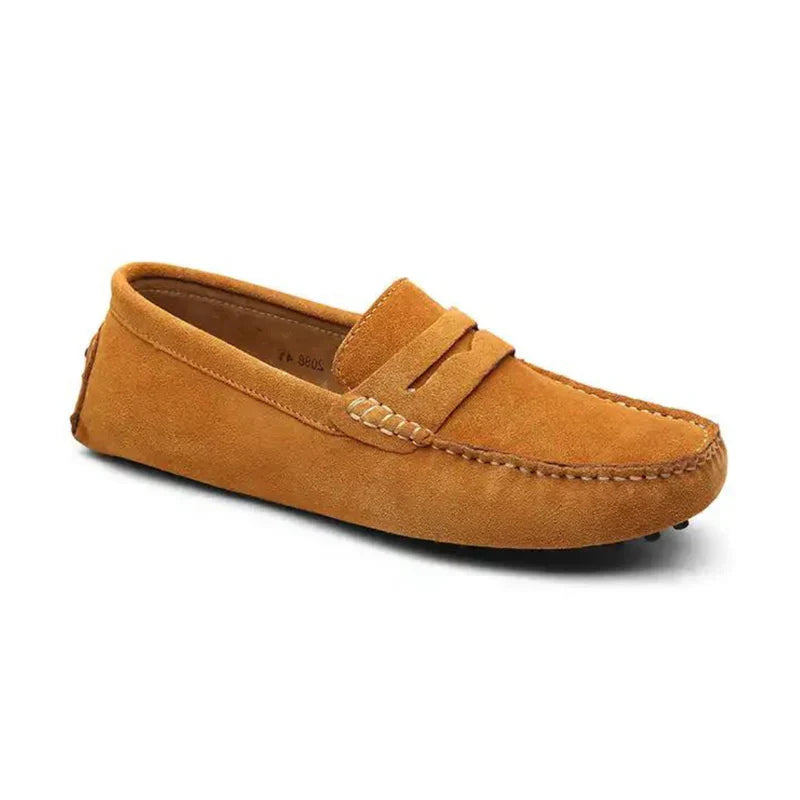 "SUEDE" - DRIVER LOAFERS