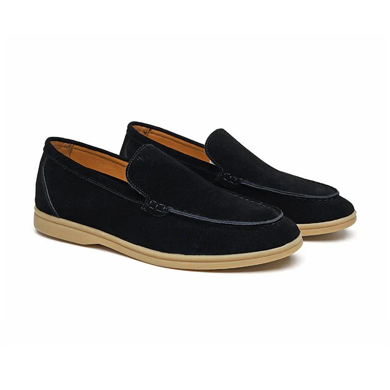 "OLD MONEY" - PREMIUM SUEDE LOAFERS