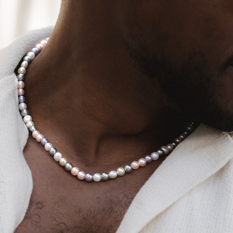 "DOUCÉ" 6MM PEARL NECKLACE