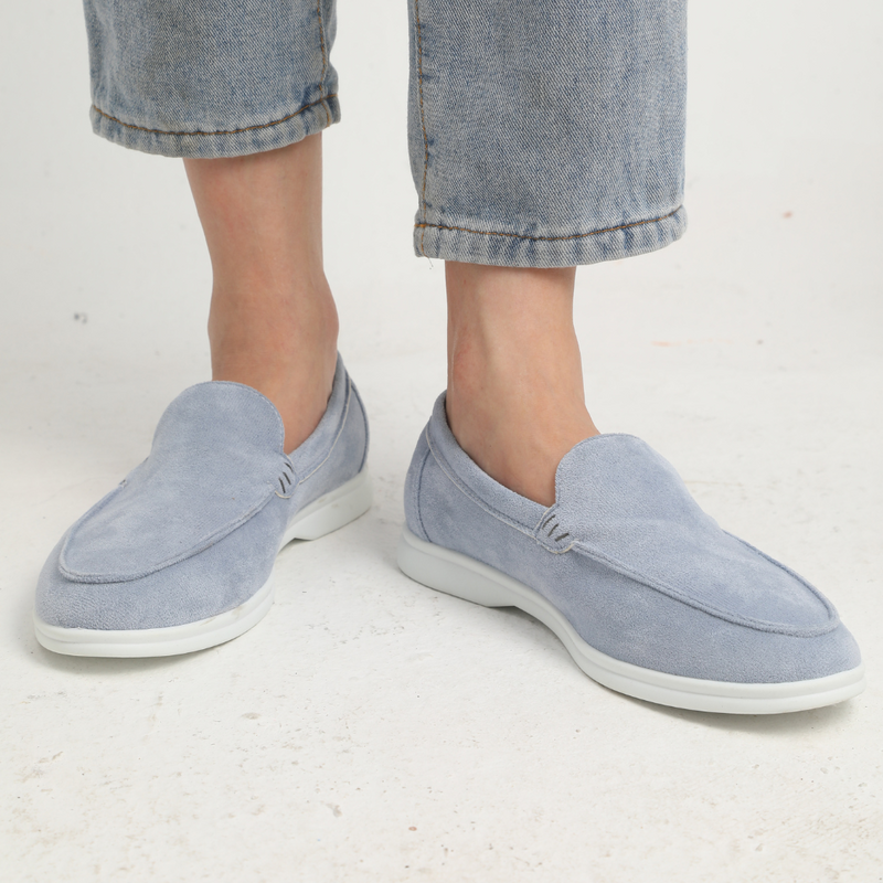 "OLD MONEY" - SUEDE LOAFERS