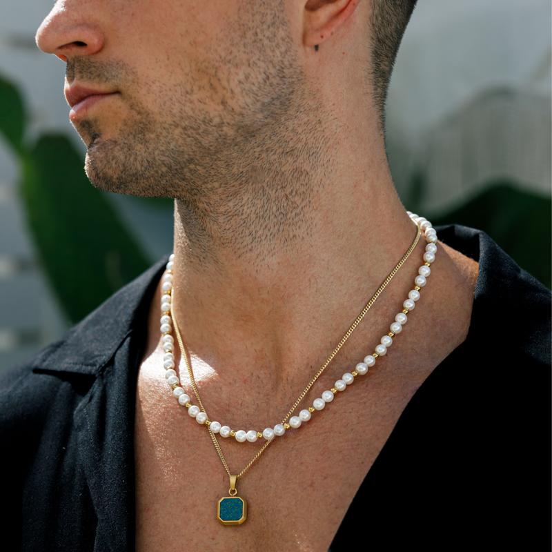 "ORE" 6MM PEARL CHAIN