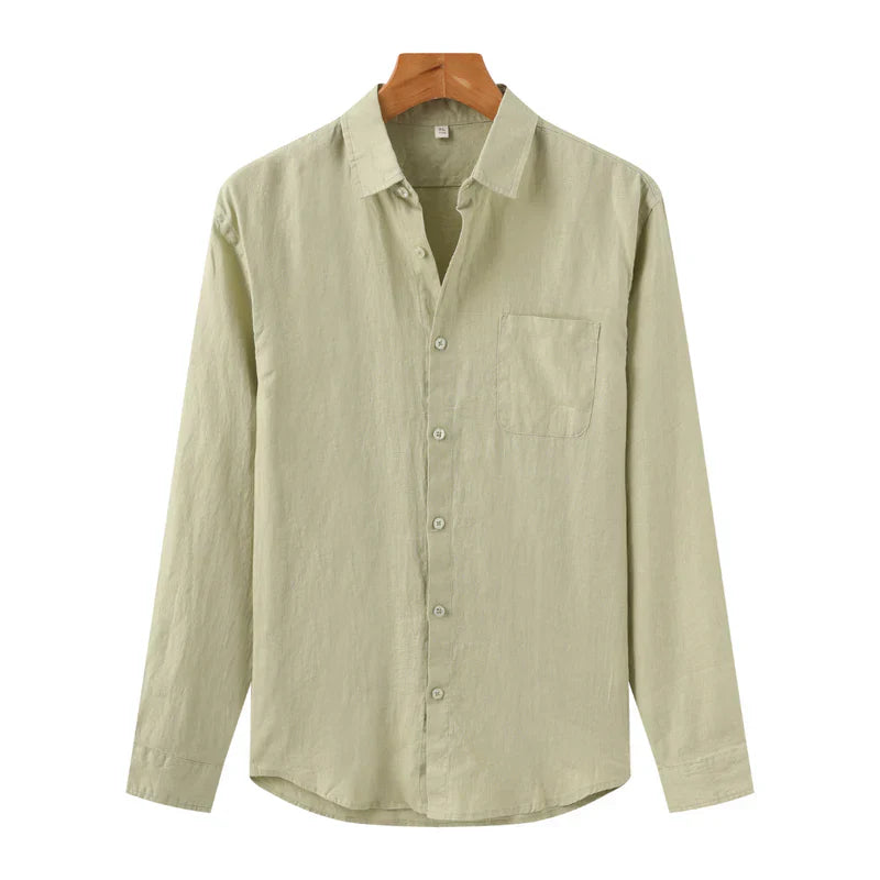 "CAPE TOWN" - LINEN SHIRT