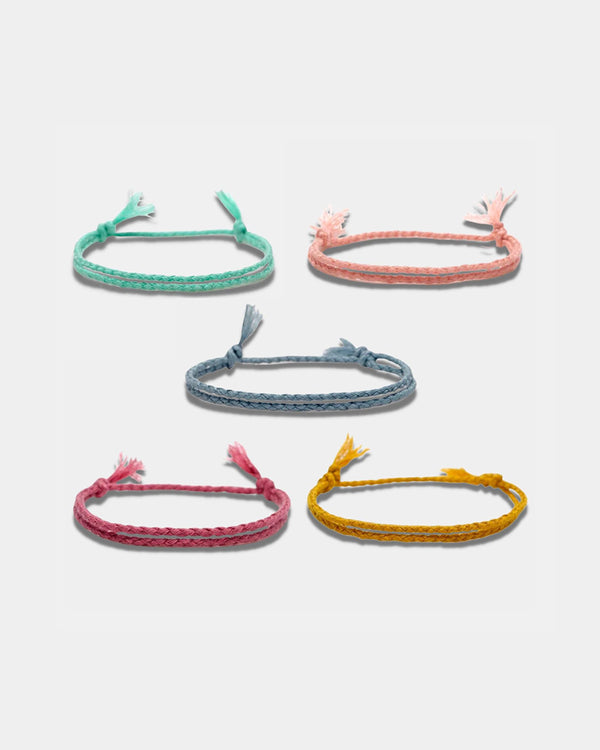 5 ROPE BRACELETS BUNDLE SAVE (50%)