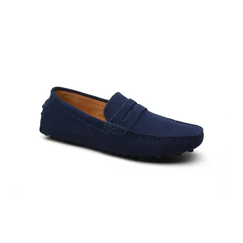 "SUEDE" - DRIVER LOAFERS