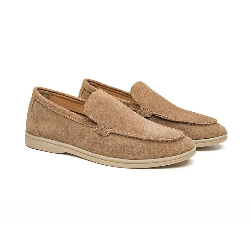 "OLD MONEY" - PREMIUM SUEDE LOAFERS