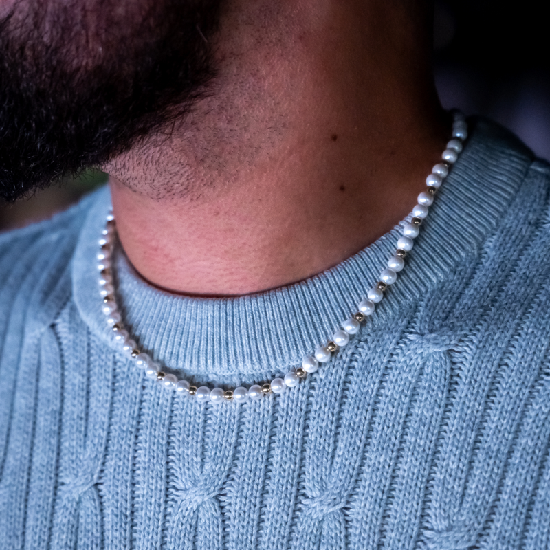 "ORE" 6MM PEARL CHAIN