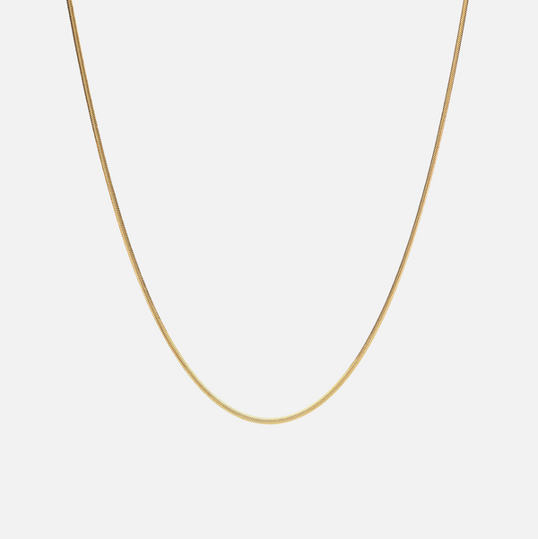 5MM SNAKE CHAIN - GOLD